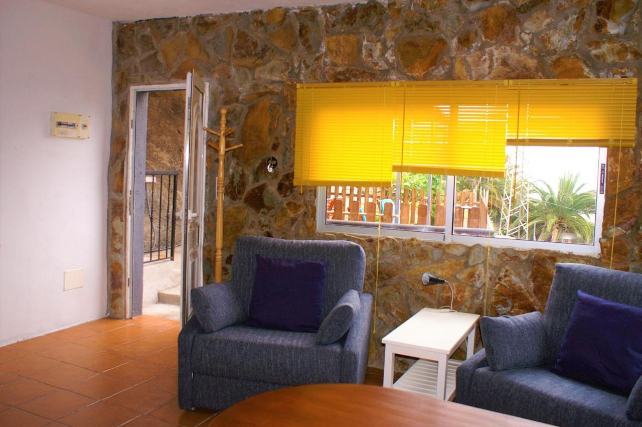 Casa Cuenca De Liria Villa Hermigua Bagian luar foto