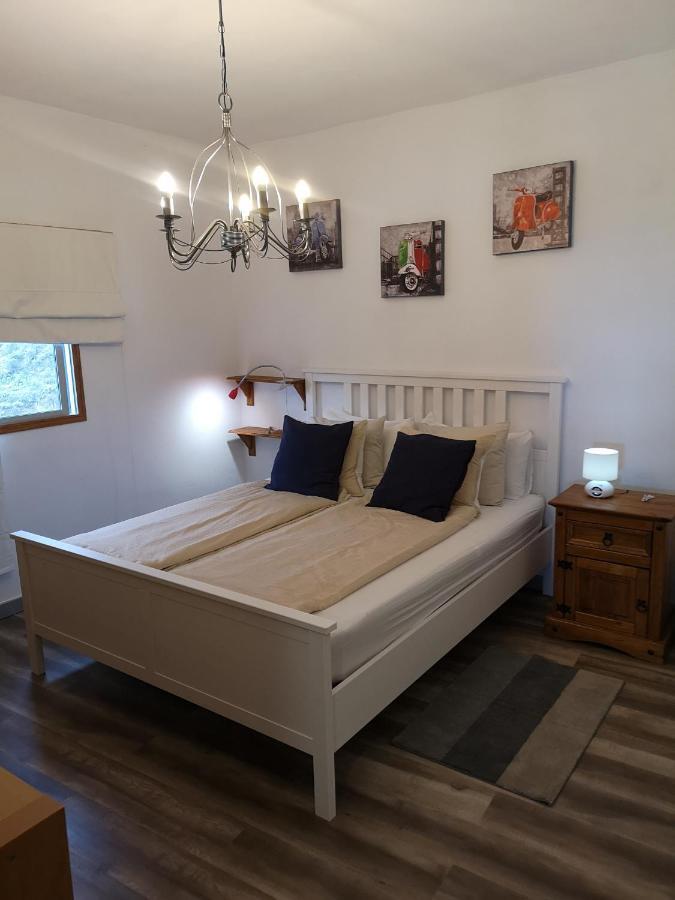 Casa Cuenca De Liria Villa Hermigua Bagian luar foto
